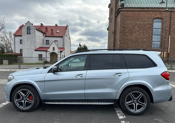 Mercedes-Benz GLS cena 195000 przebieg: 215900, rok produkcji 2016 z Częstochowa małe 352